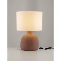 Lyora Lampe de table Separe Taupe