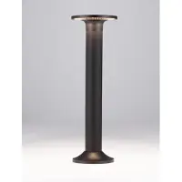Lyora Lampe de jardin Tower Design noir