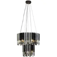 Searchlight Lampe suspendue Rotunda cristal