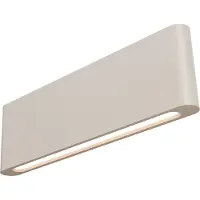Masterlight Spot mural moderne Atina 34cm crème
