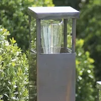 Authentage Lampe de jardin rural Vitrine 40 cm