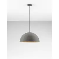 Lyora Suspension Starla gris Ø 50cm