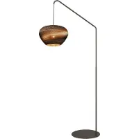 Masterlight Pensez à une lampe sur pied en papier Cartone Pied de cacao