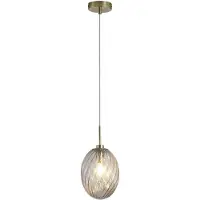 Searchlight Suspension Whirl verre à champagne