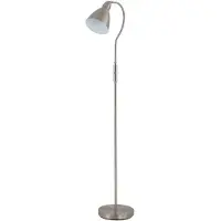 Searchlight Lampadaire Adjustable nickel