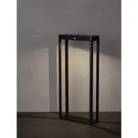 Lyora Lampe solaire Berni M anthracite