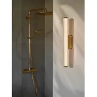 Nordlux Lampe murale de salle de bain Virelle 50 cuivres