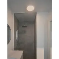 Nordlux Lumière de plafond fine Serenova 28 LED - Blanc