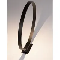 Lyora Anneau lumineux unique Metro Ø 60cm