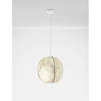 Lyora Suspension blanche Pierida Ø 42cm