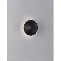 Nova Luce Applique murale design Alux noir