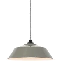 Steinhauer Suspension - vert - Nove - plastique métal - Ø 42cm - E27 - 1318G -
