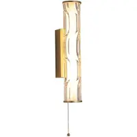 Searchlight Applique murale Vibrate Or 33cm