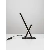 Lyora Lampe de table design Gratta noir