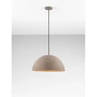 Lyora Suspension Starla marron Ø 50cm