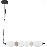 Nova Luce Suspension Pallina horizontal
