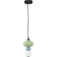 Lyora Suspension Oneta vert - bleu -blanc
