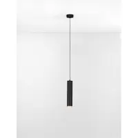 Lyora Suspension Nessi noir avec or