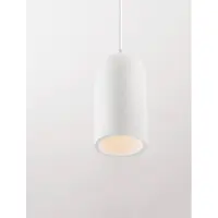 Lyora Suspension blanche Dome concevoir