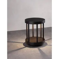 Lyora Lampe de jardin design Nereus S anthracite