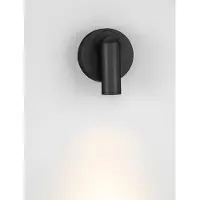Lyora Lampe de chevet Pictor noir