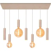 Highlight Suspension design Locarno 7-brun sable clair
