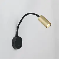 Lyora Lampe de chevet Ciara Or Flexible
