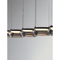 Lyora Suspension élégante Jailyn Droit 5 lumières