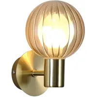 Searchlight Applique murale Luminsphere Single d’or