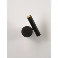 Lyora Applique murale Ciclo noir