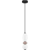 Lyora Suspension Pallina Blanc - Moka