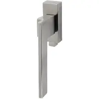Olivari Poignée de fenêtre design Living verrouillable en acier inoxydable