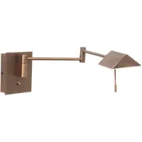 Steinhauer Liseuse murale en bronze Retina