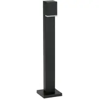 Albert éclairage de chemin Coldy 70 cm noir