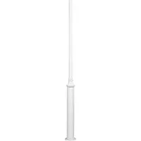 Konstsmide Mât Pole 200 Draco blanc universel