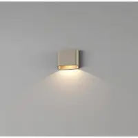 Artdelight Applique murale Diaz 1L Champagne