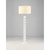 Lyora Lampadaire blanc Chamois concevoir
