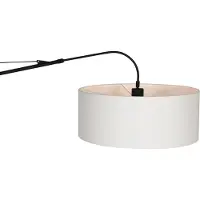 Steinhauer Lampe de lecture murale Gramineus avec capuche