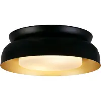 Searchlight Plafonnier Kendal noir