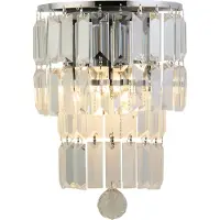 Searchlight Lustre Empire chrome