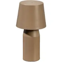 Eth Lampe de table design Aron Taupe