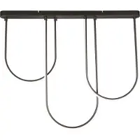 Searchlight Plafonnier Chime noir