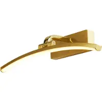 Searchlight Lampe tableau dorée Santorini 40 cm