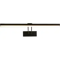 Searchlight Lampe tableau noire Rhodes 60 cm