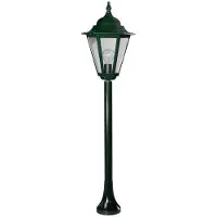 Franssen Lampe de terrasse classique Teccia 102 cm noir