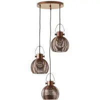 Brilliant Vide hanging lamp Sambo Ø 45cm