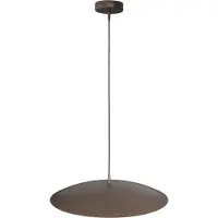 Masterlight Lampe suspendue Scala Ø 45 cm de cacao brun