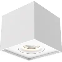 Lyora Spot de plafond led Iblocc blanc