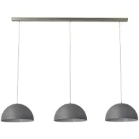 Masterlight Lampe suspendue salle à manger Concepto 3x30