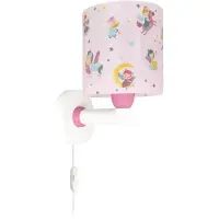 DALBER Veilleuse murale Fairy Dreams rose